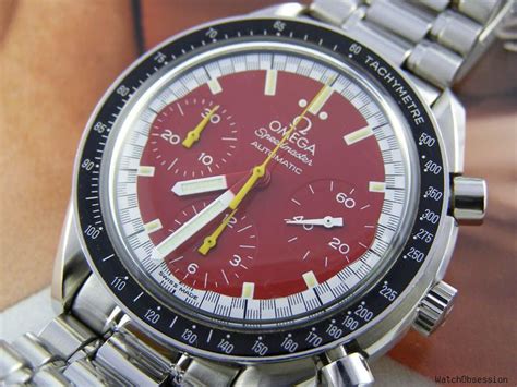 omega speedmaster schumacher 1996|Schumacher Omega Speedmaster uk.